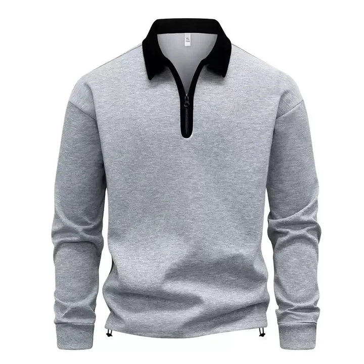 Thorne Quarter Zip Polo