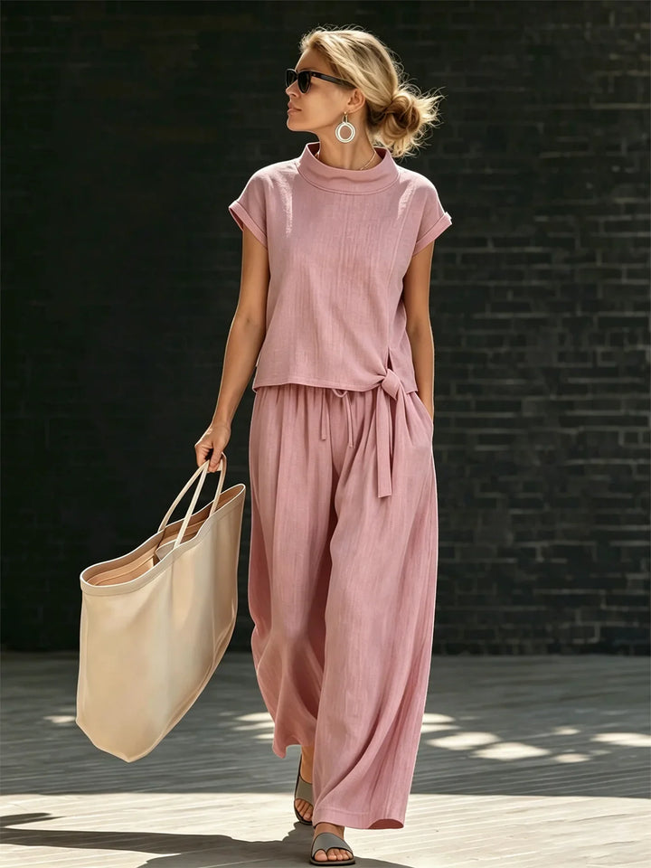 Brenda Tie Knot Two-Piece Set