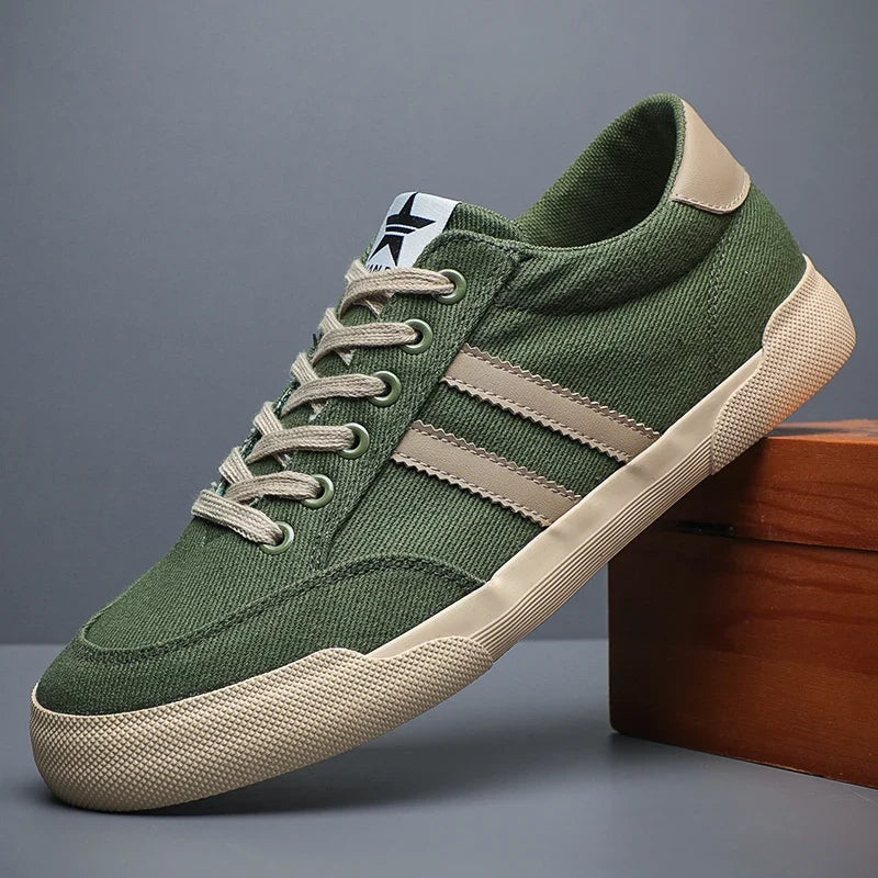 Xzavier Canvas Sneakers
