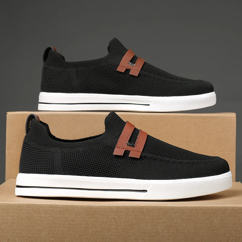 Bristol Breathable Slip-On Sneakers