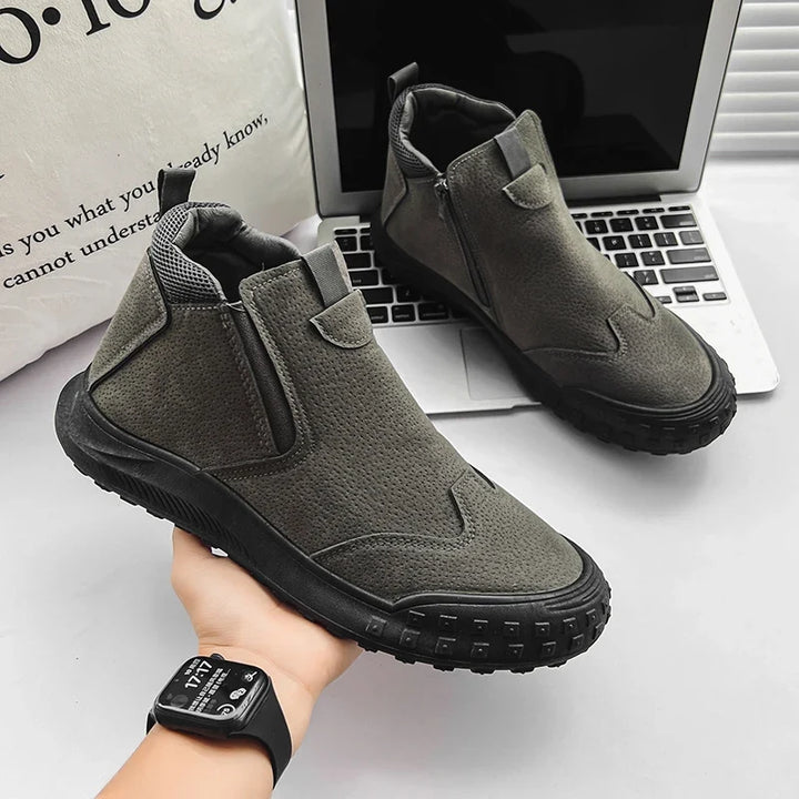 Frankie Premium Suede Boots