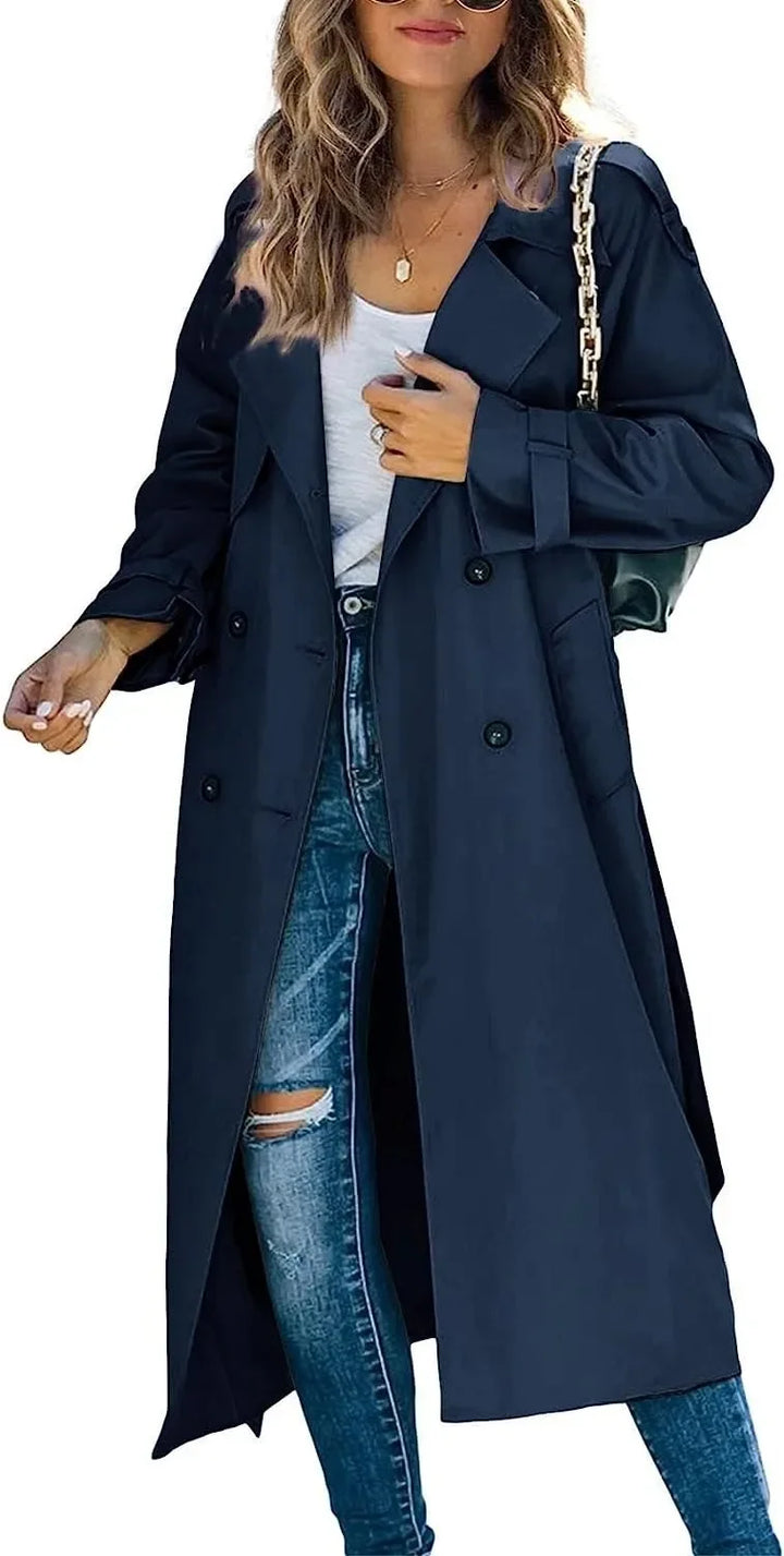 Margaux Double Breasted Trench Coat