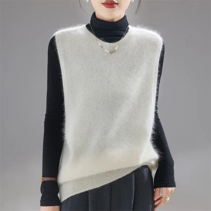 Vivienne Brushed Knit Vest