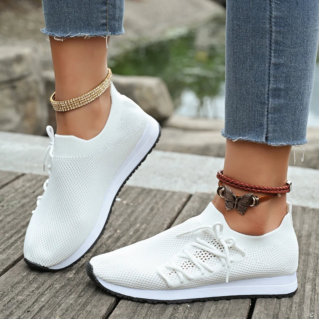 Luciano Mesh Lace Up Sneakers