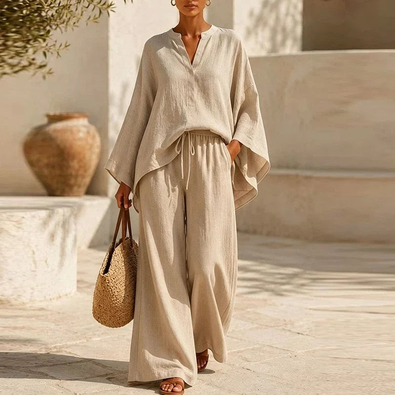 Amirah Relaxed Trouser Set