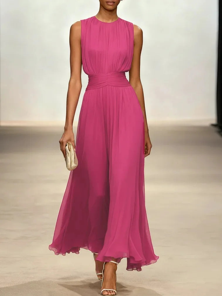Elenora Sleeveless Maxi Dres