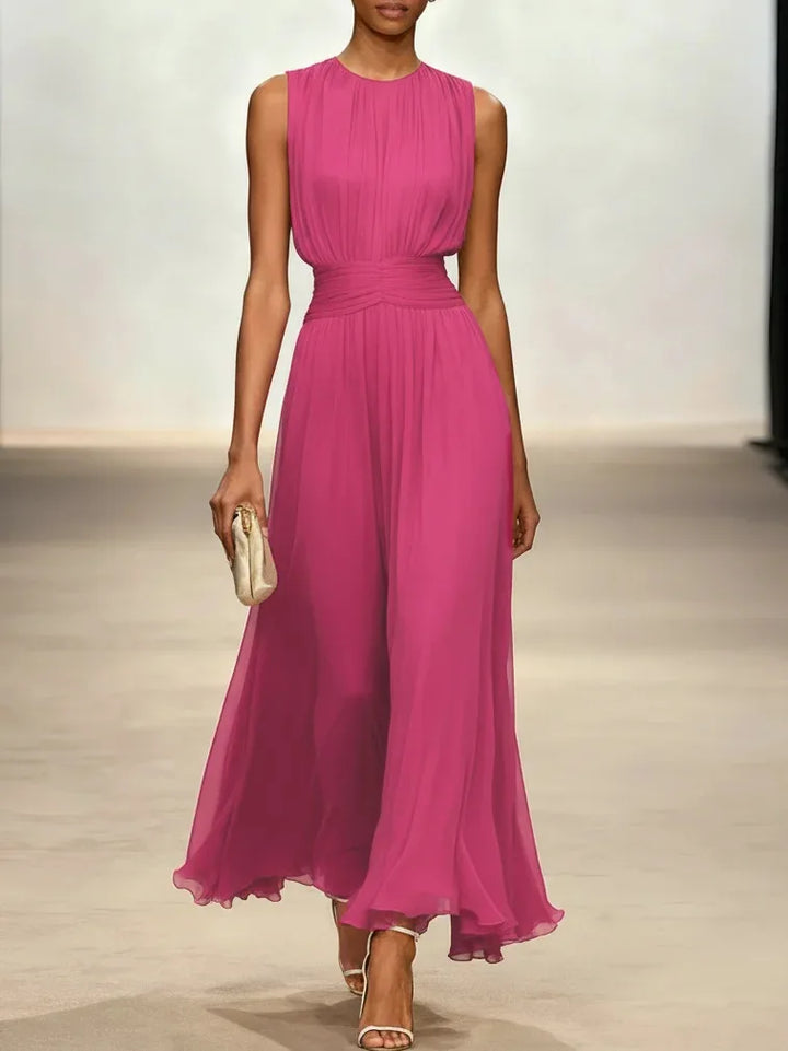 Elenora Sleeveless Maxi Dres