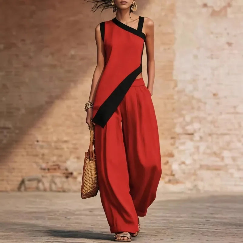 Carina Asymmetrical Matching Set