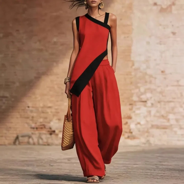 Carina Asymmetrical Matching Set