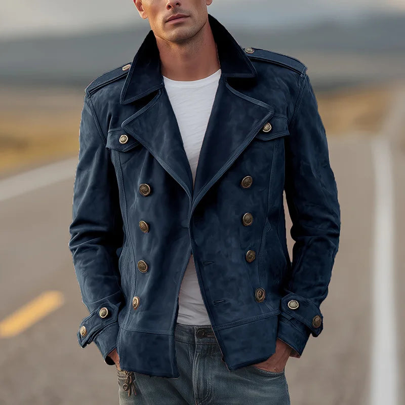 Dunkin Suede Coat