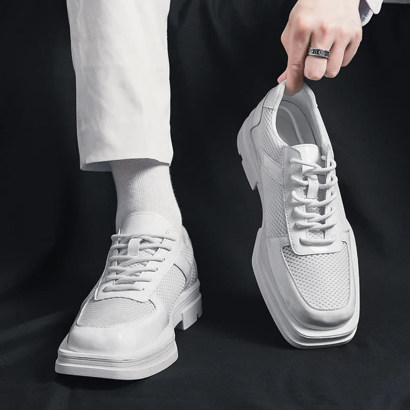 Novaco Leather Derby Shoes