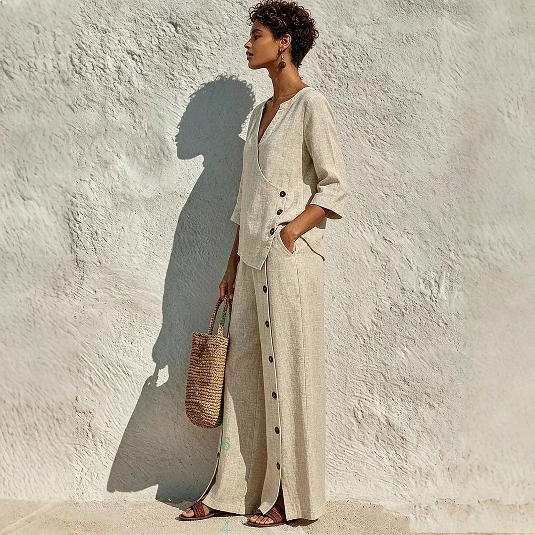 Michaela Casual Relaxed Two-Piece Set