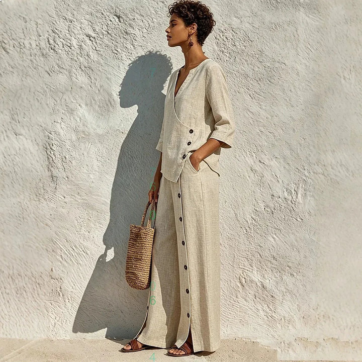 Michaela Casual Relaxed Two-Piece Set