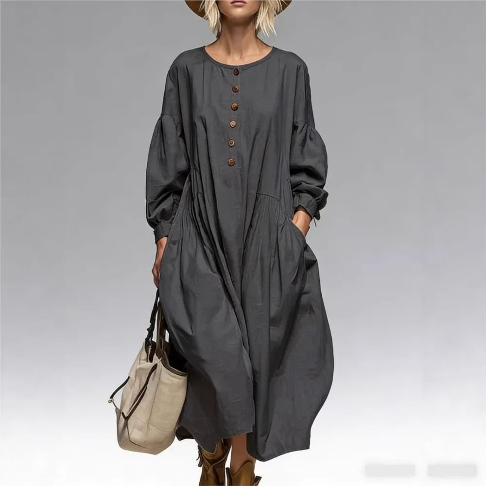 Arya Lightweight Summer Midi Dress