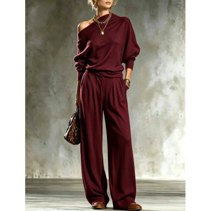 Pauline Off Shoulder Set