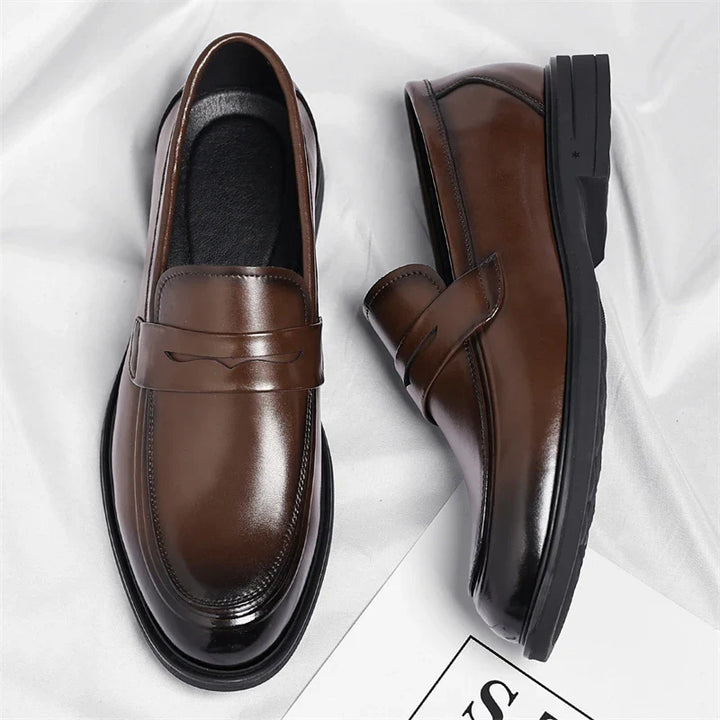 Mercier Leather Loafers
