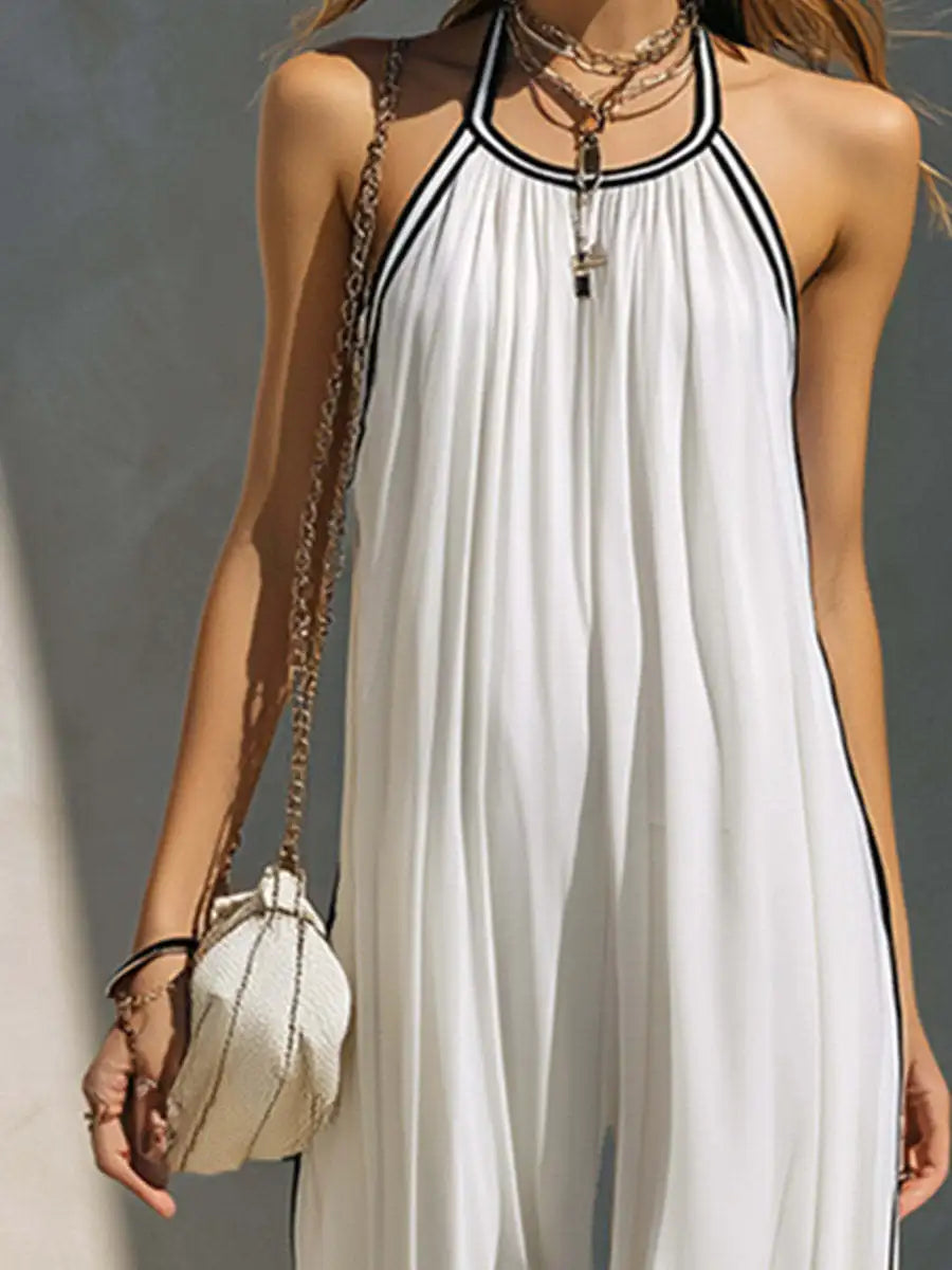 Willa Halter Wide Leg Jumpsuit