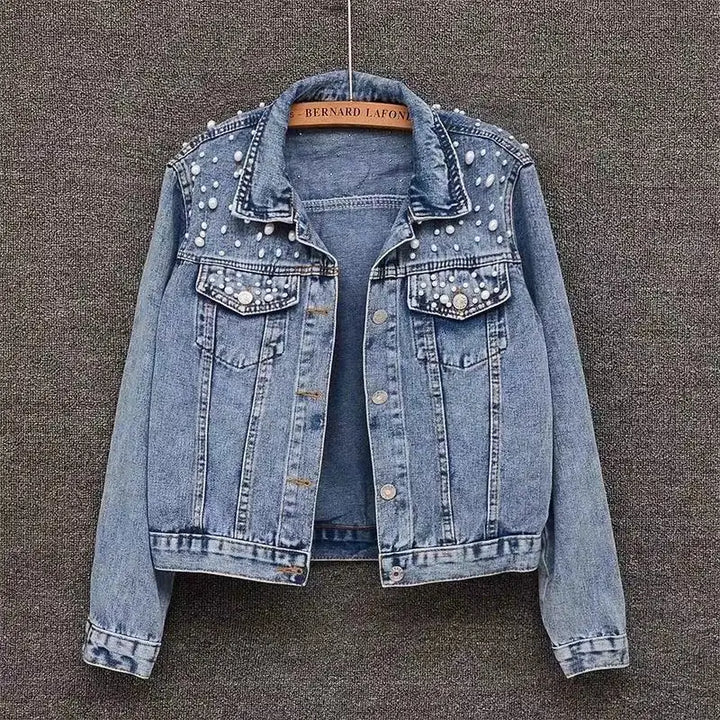 Bella Studded Denim Jacket