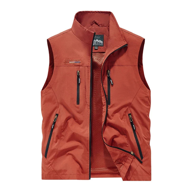Declan Multi-Pocket Utility Vest