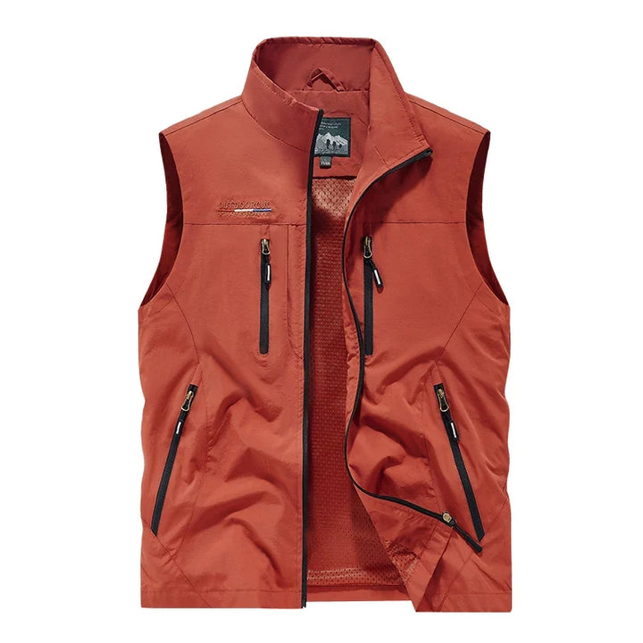 Declan Multi-Pocket Utility Vest