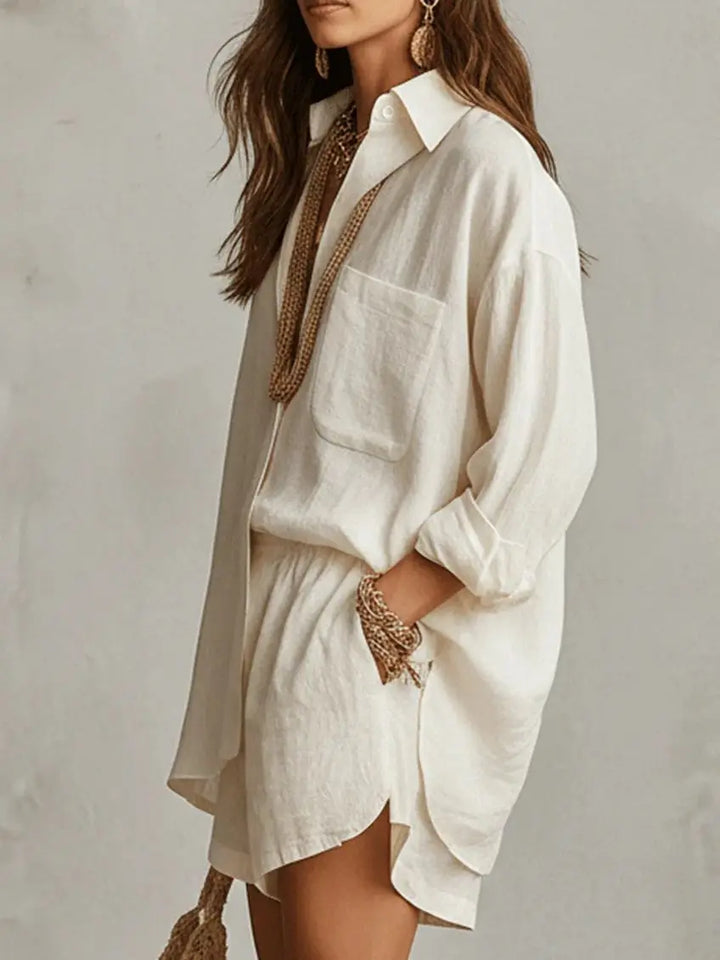 Emely Summer Relaxed Matching Set