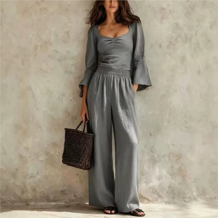 Farrow Ruched Bodice Set