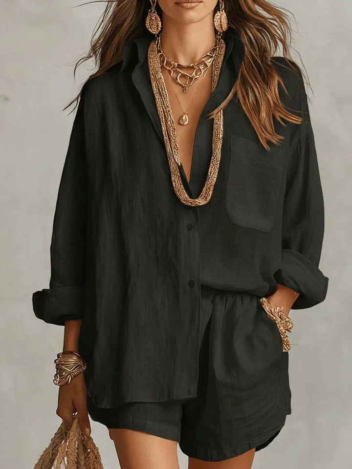 Emely Summer Relaxed Matching Set