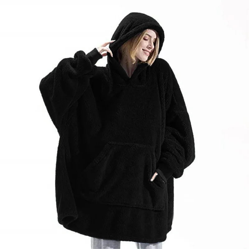Fenwicke Hooded Blanket Pullover