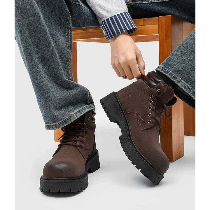 Thatcher Lug Sole Boots