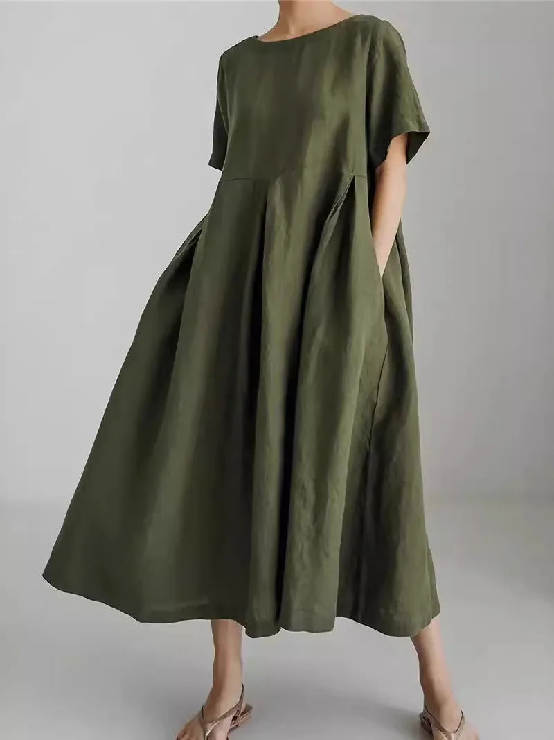 Maliyah Flowy Summer Dress