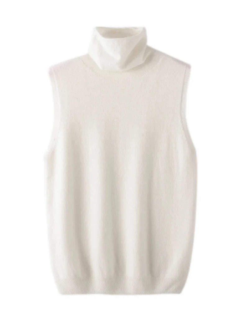Delia Turtleneck Sweater Vest