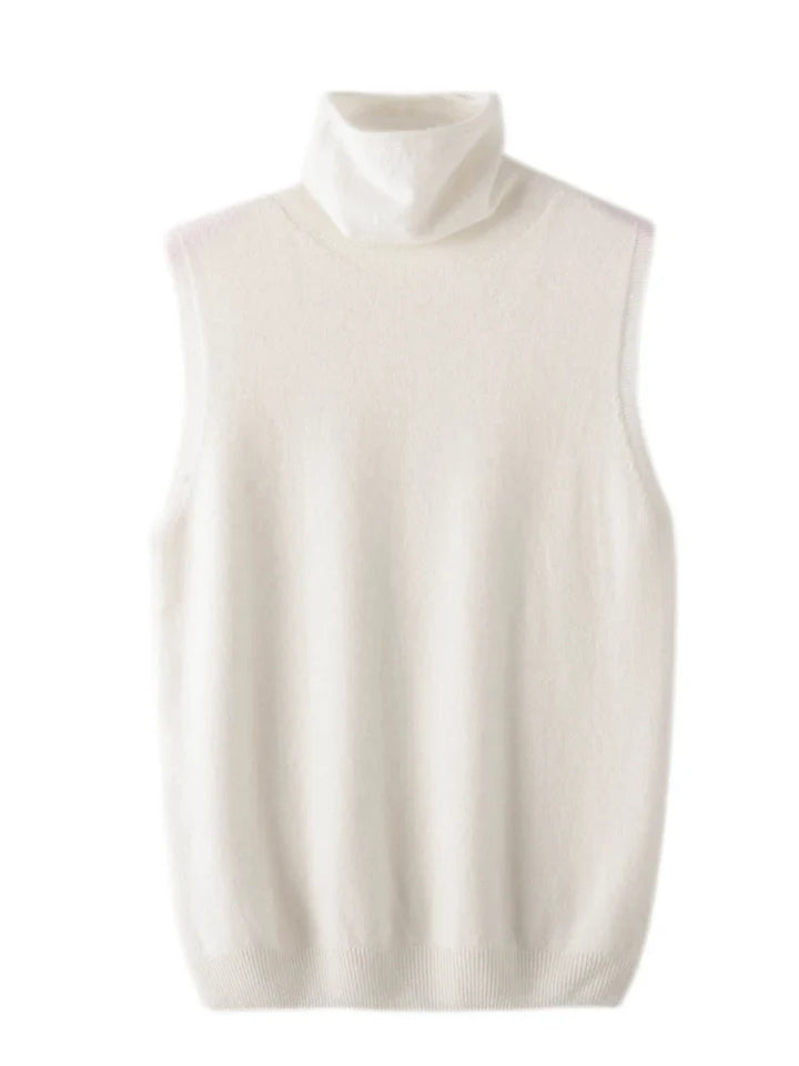 Delia Turtleneck Sweater Vest
