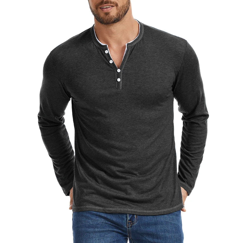 Jacob Henley Long Sleeve Shirt
