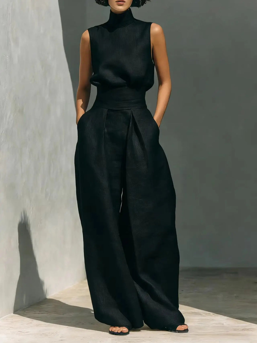 Keltie High Waist Jumpsuit