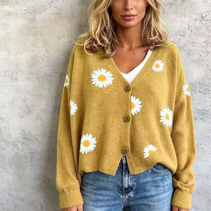 Ariane Button Front Cardigan