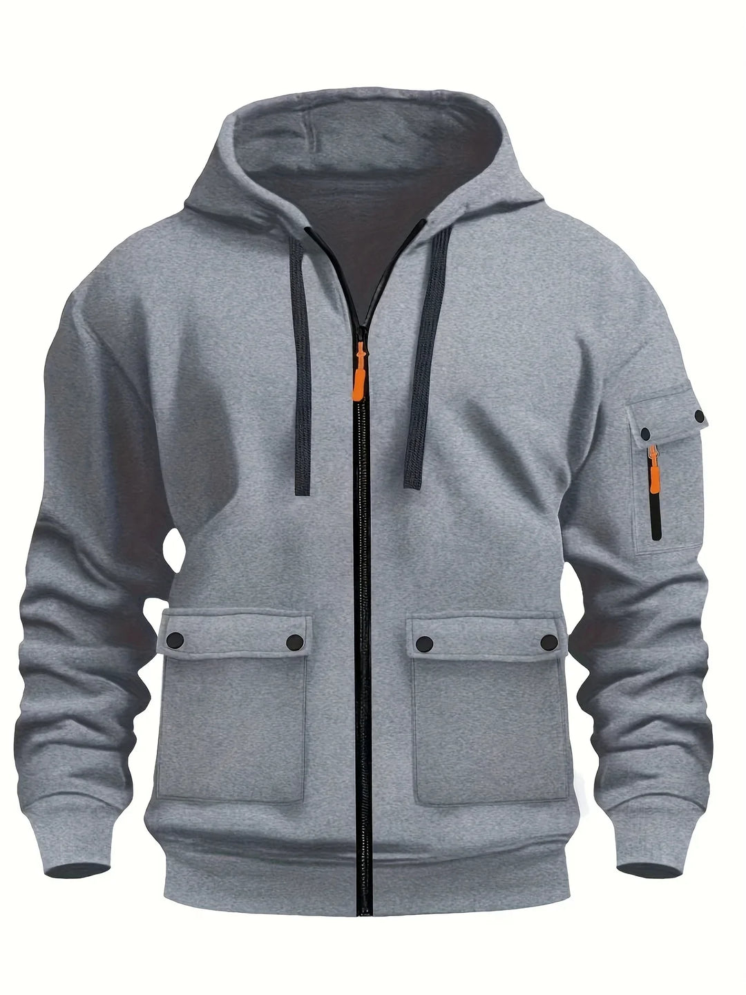 Dexter Cargo Pocket Hoodie