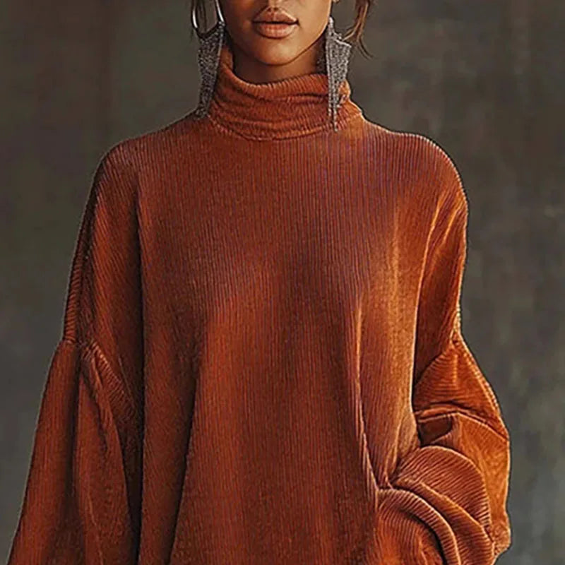 Lunelle Soft Fringe Knit Dress