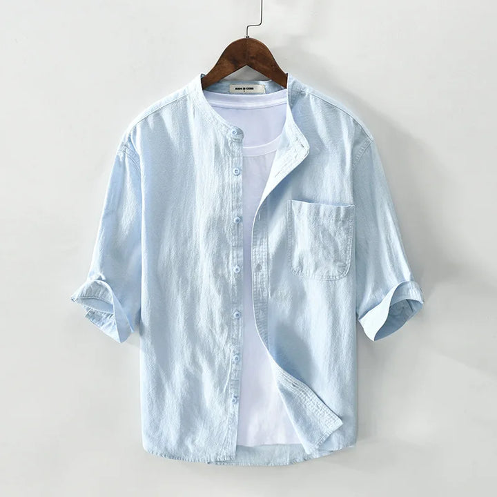 Adrian Cotton Half Sleeve Shirt