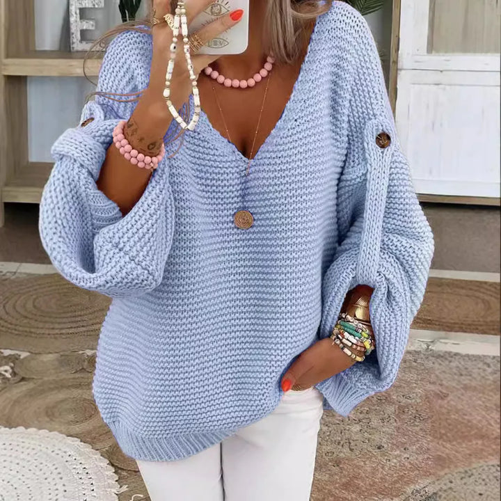 Wren Lantern Sleeve Sweater