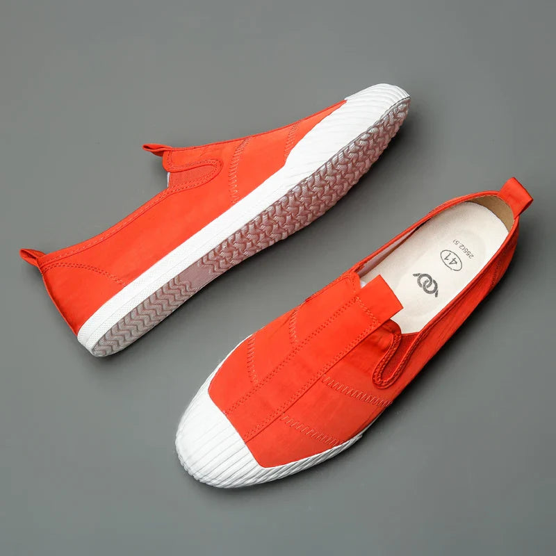 Beckham Canvas Slip On Shoes