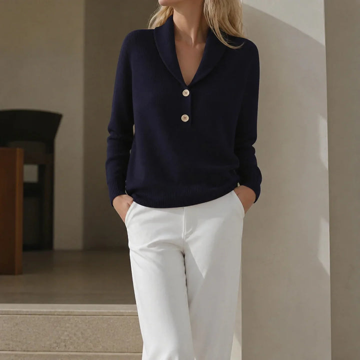 Vesper Shawl Collar Sweater