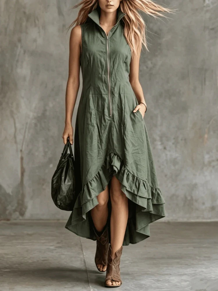 Irene Sleeveless Maxi Dress