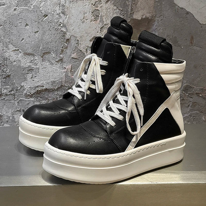 Marcus Color Blocked High Top