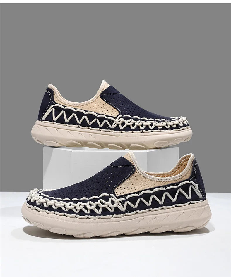 Louie Orthopedic Woven Sneakers