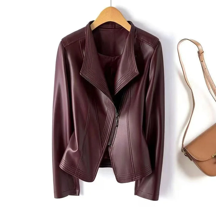 Anika Sheepskin Moto Jacket