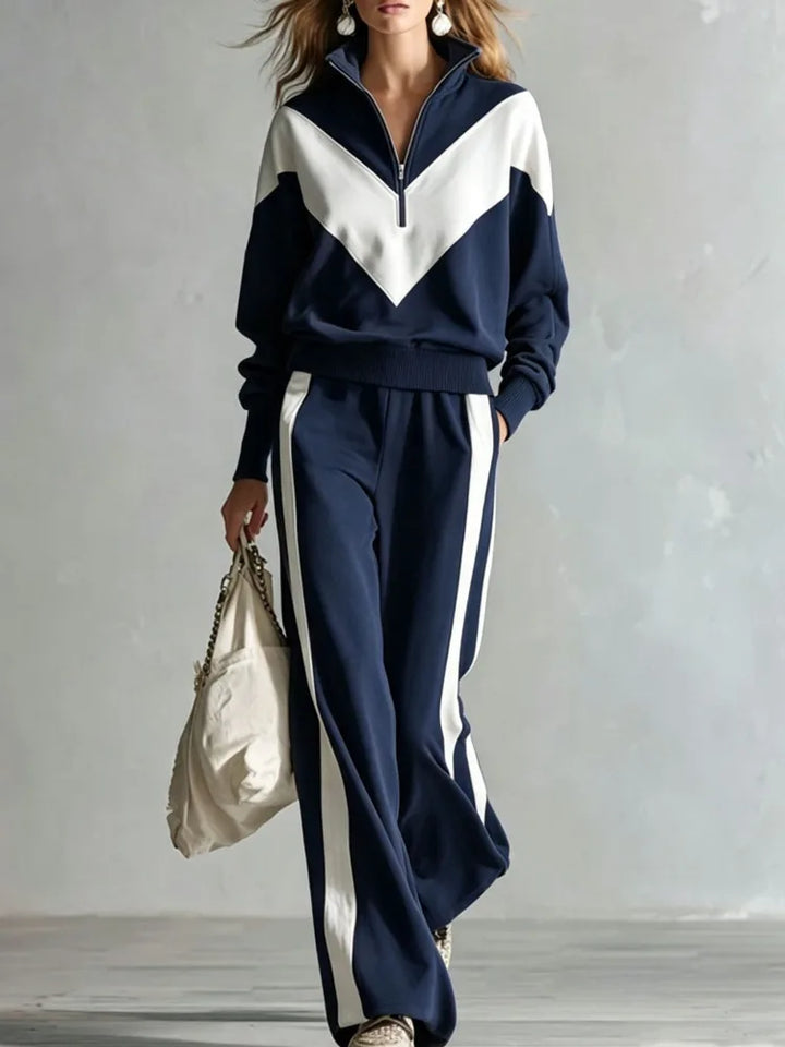 Nolani Contrast Activewear Set