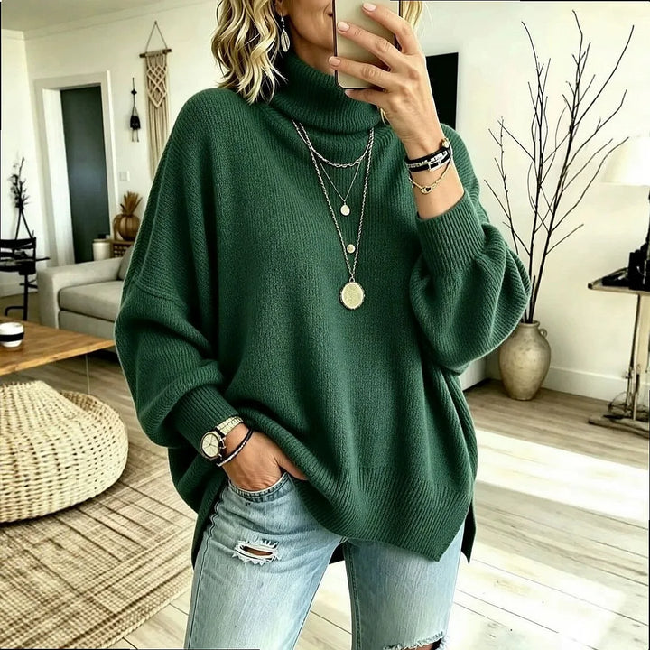 Merritt Turtleneck Knit Sweater