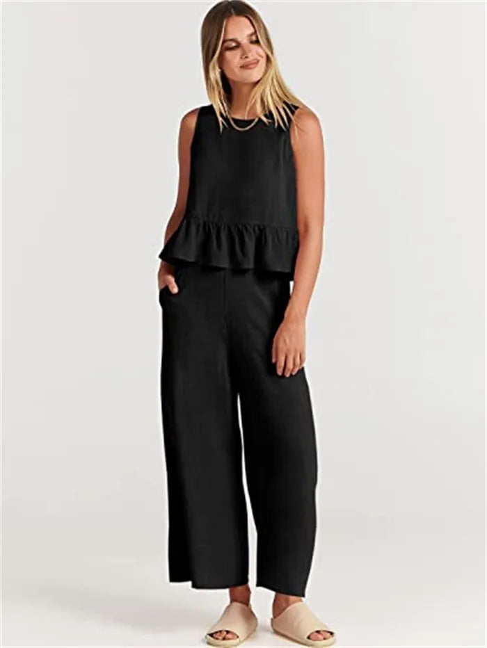 Marven Comfortable Two-Piece Set