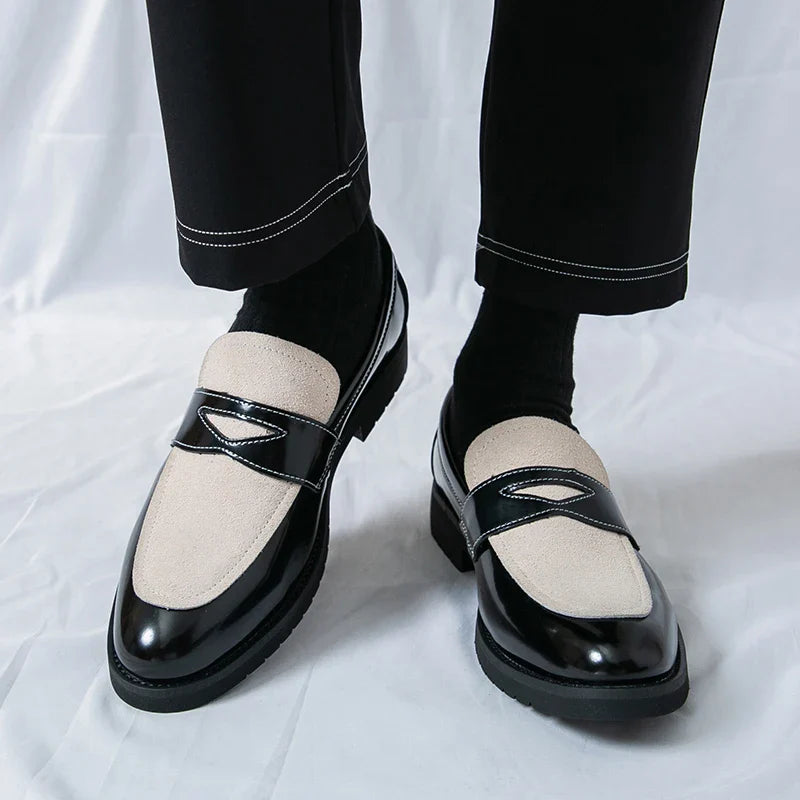 Landon Cushioned Dress Loafers