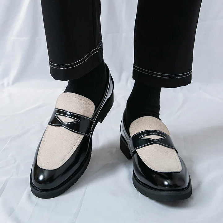 Landon Cushioned Dress Loafers